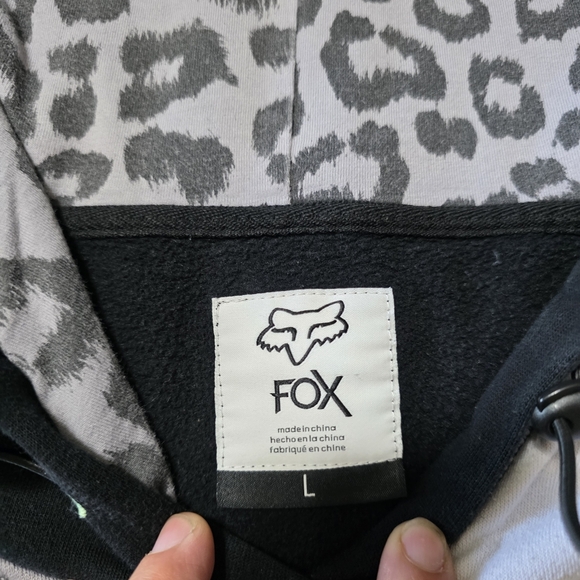 Fox Racing Junior's Extinct Po Hoodie Size Large - Picture 8 of 10